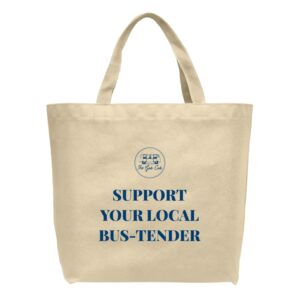 The Gab Cab Shopping Tote