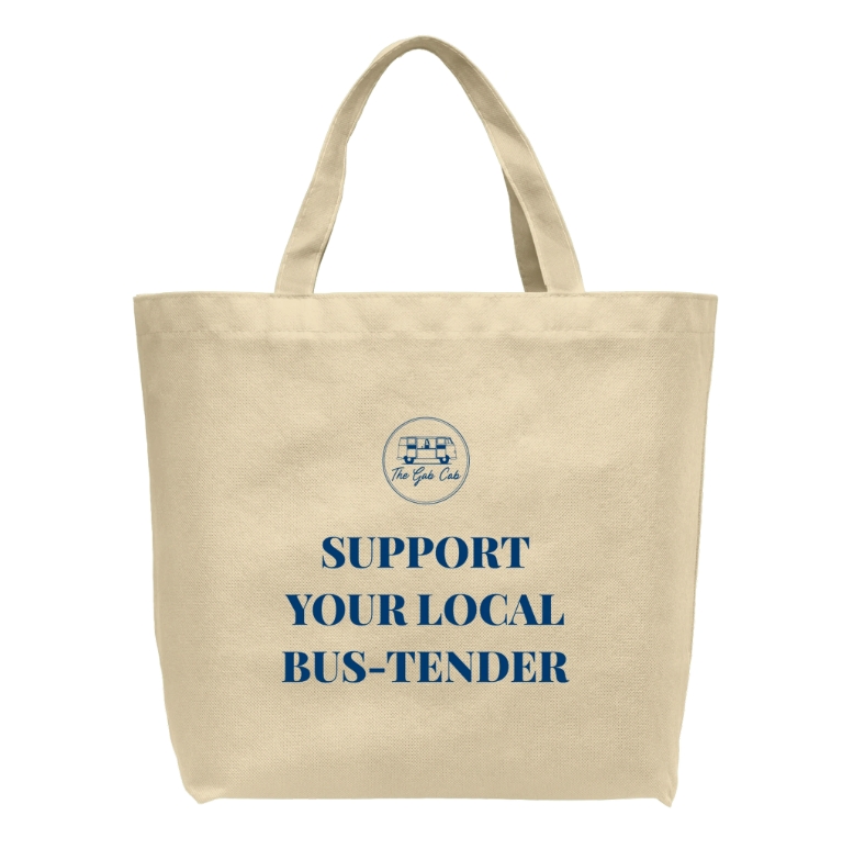 The Gab Cab Shopping Tote