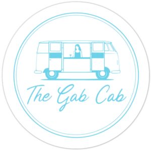 The Gab Cab Sticker