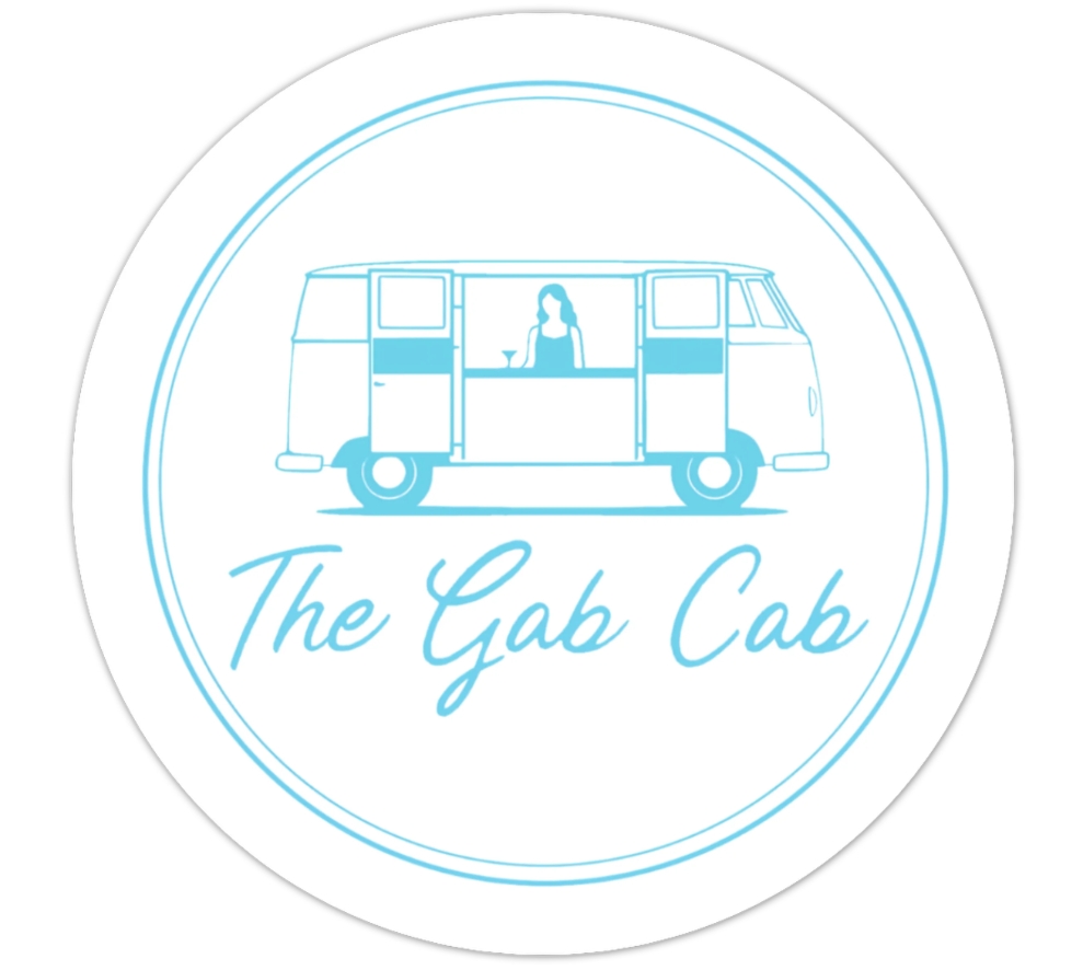 The Gab Cab Sticker