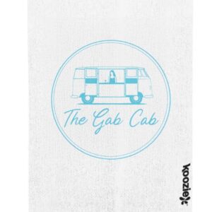 The Gab Cab Koozie