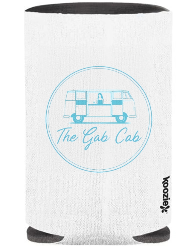 The Gab Cab Koozie