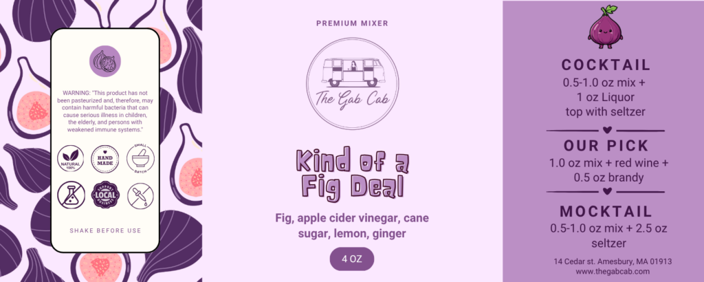 The Gab Cab Premium Mixers